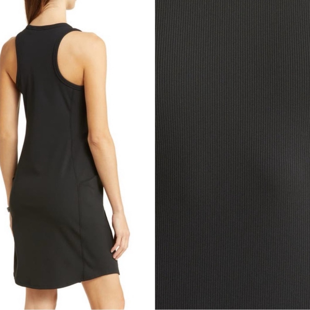 Zella Live In Rib Pocket Active Sports Dress Small - Picture 2 of 8